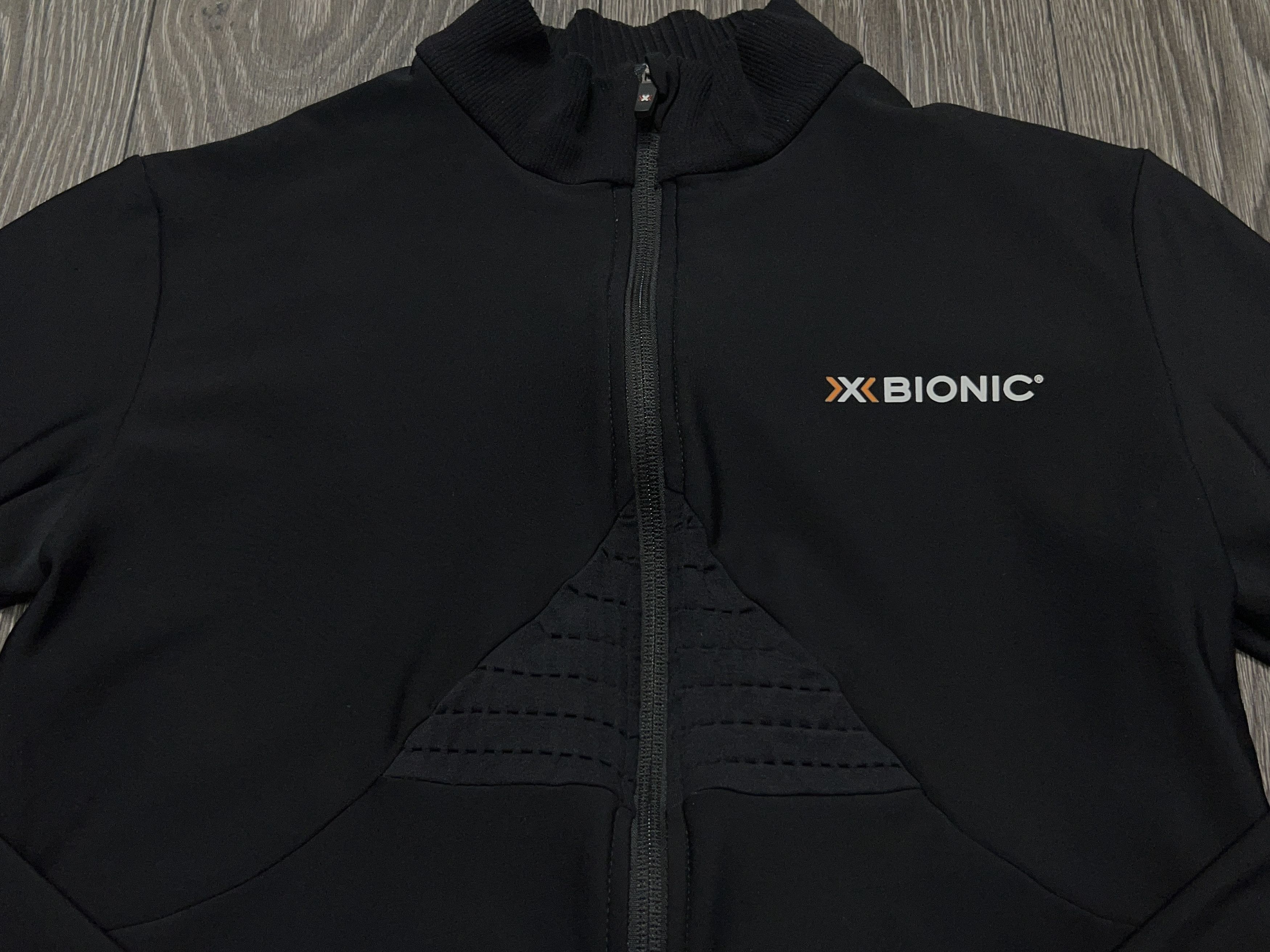 Other X Bionic Beaver Thermal Top Jacket Full Zip Black Ski Hiking Size US S / EU 44-46 / 1 - 2 Thumbnail