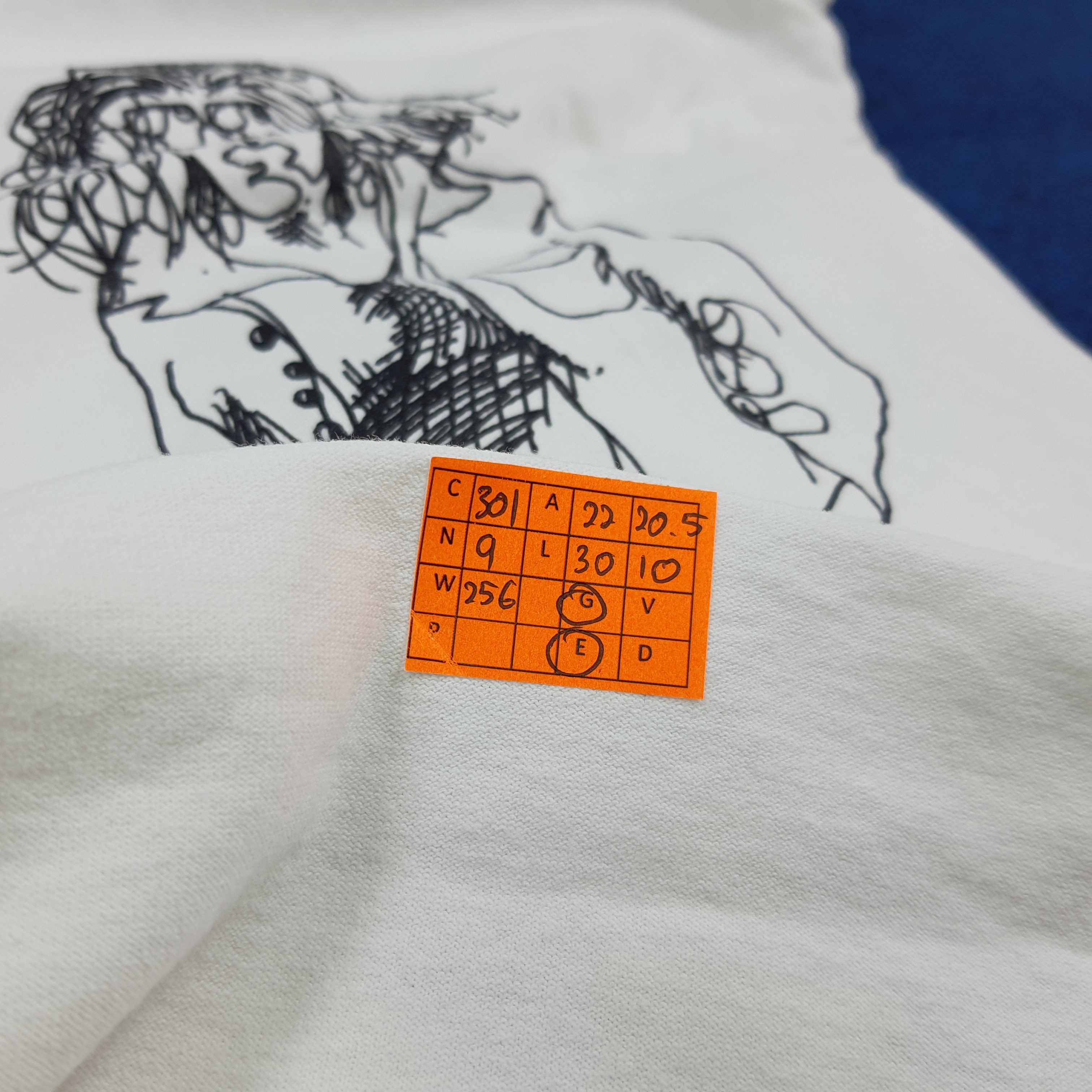 Jean-Michel Basquiat Vintage Jean Michel Basquiat Streetwear Tshirt C301N9 Size US L / EU 52-54 / 3 - 8 Thumbnail
