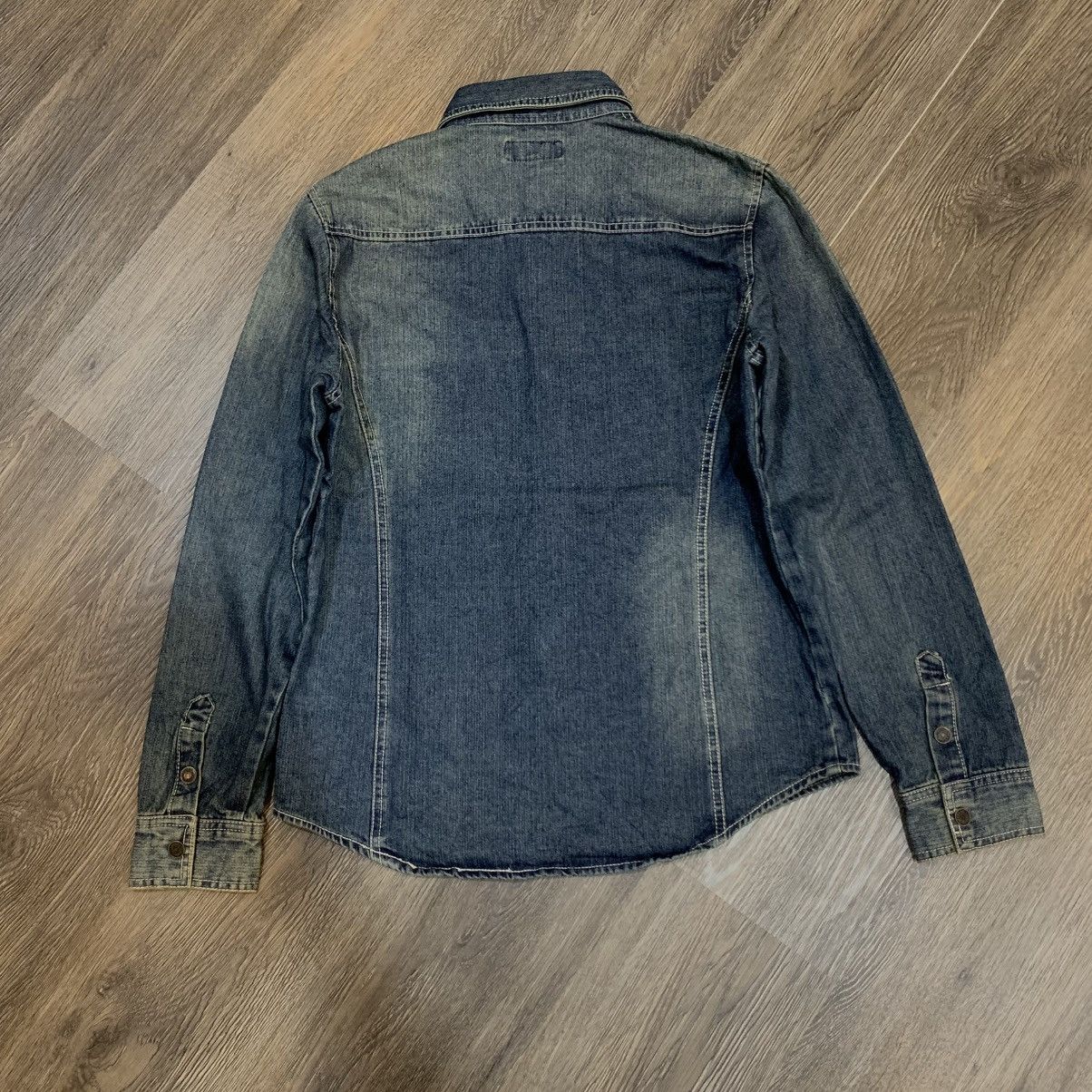 In The Attic 🇯🇵In The Attic Denim Shirt🇯🇵 Size US L / EU 52-54 / 3 - 5 Thumbnail