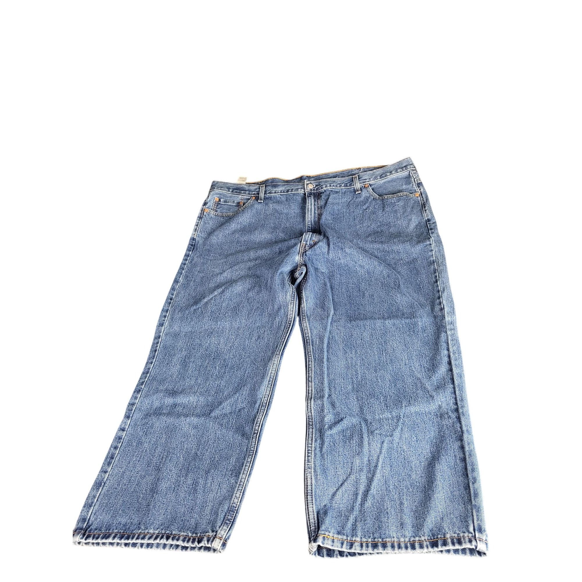 Levi's Levis Relaxed Fit Jeans Men Sz 52X29 Blue Denim Plus Size CW Size US 44 / EU 60 - 1 Thumbnail