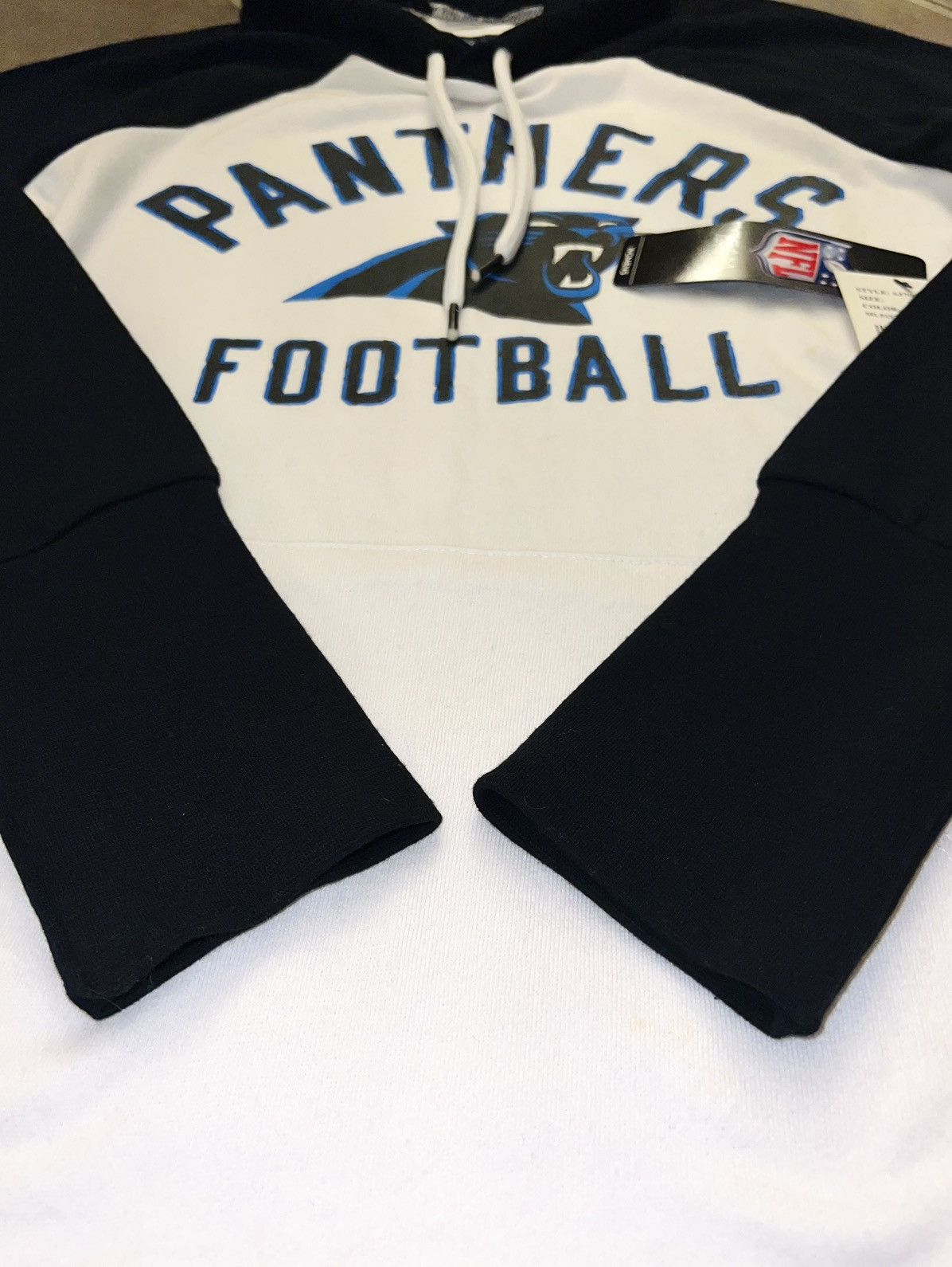 NFL CAROLINA PANTHERS OVERSIZE HOODIE Size S / US 4 / IT 40 - 7 Thumbnail