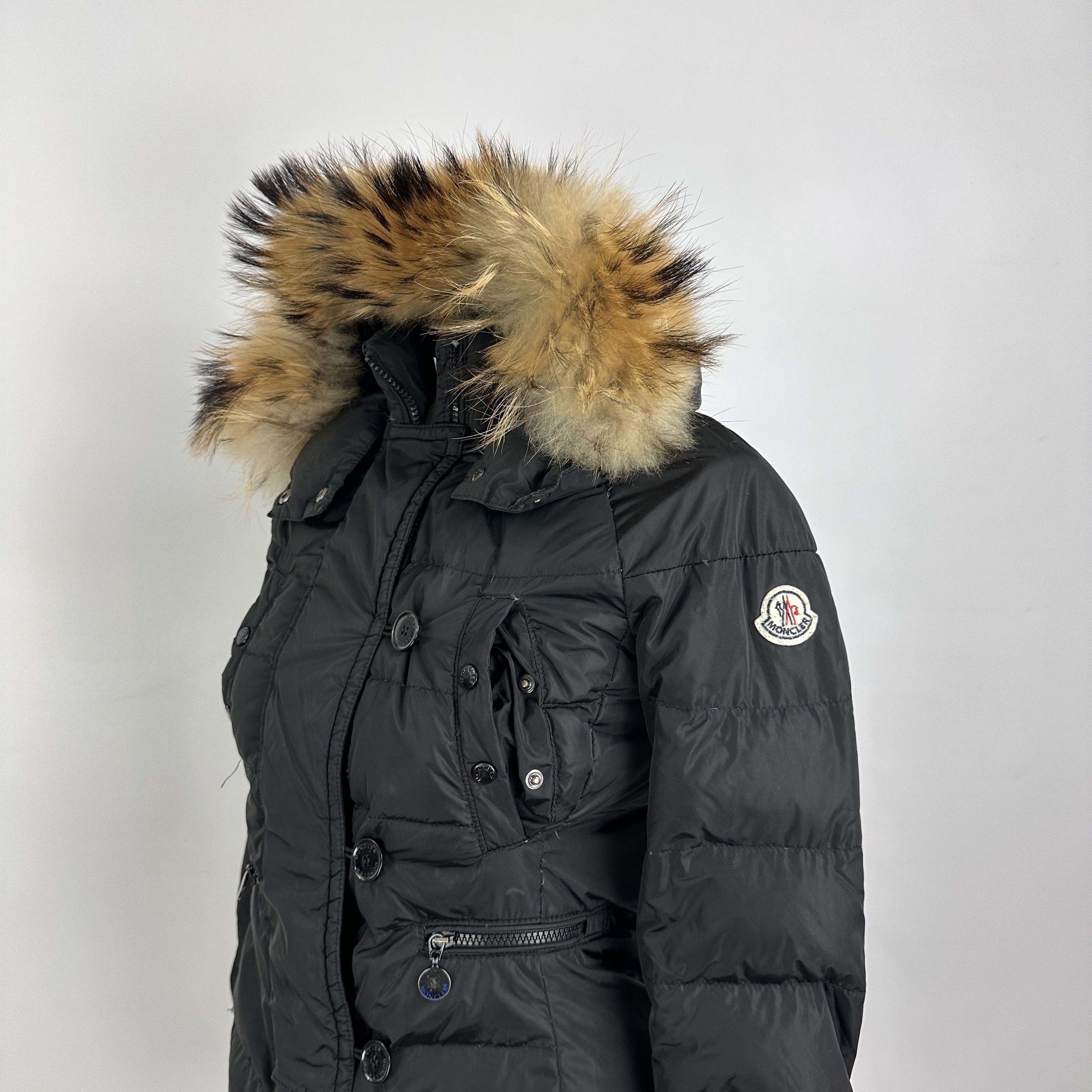 Moncler Piumino Moncler Con Bottoni – 10 ANNI Size US XXS / EU 40 - 8 Thumbnail