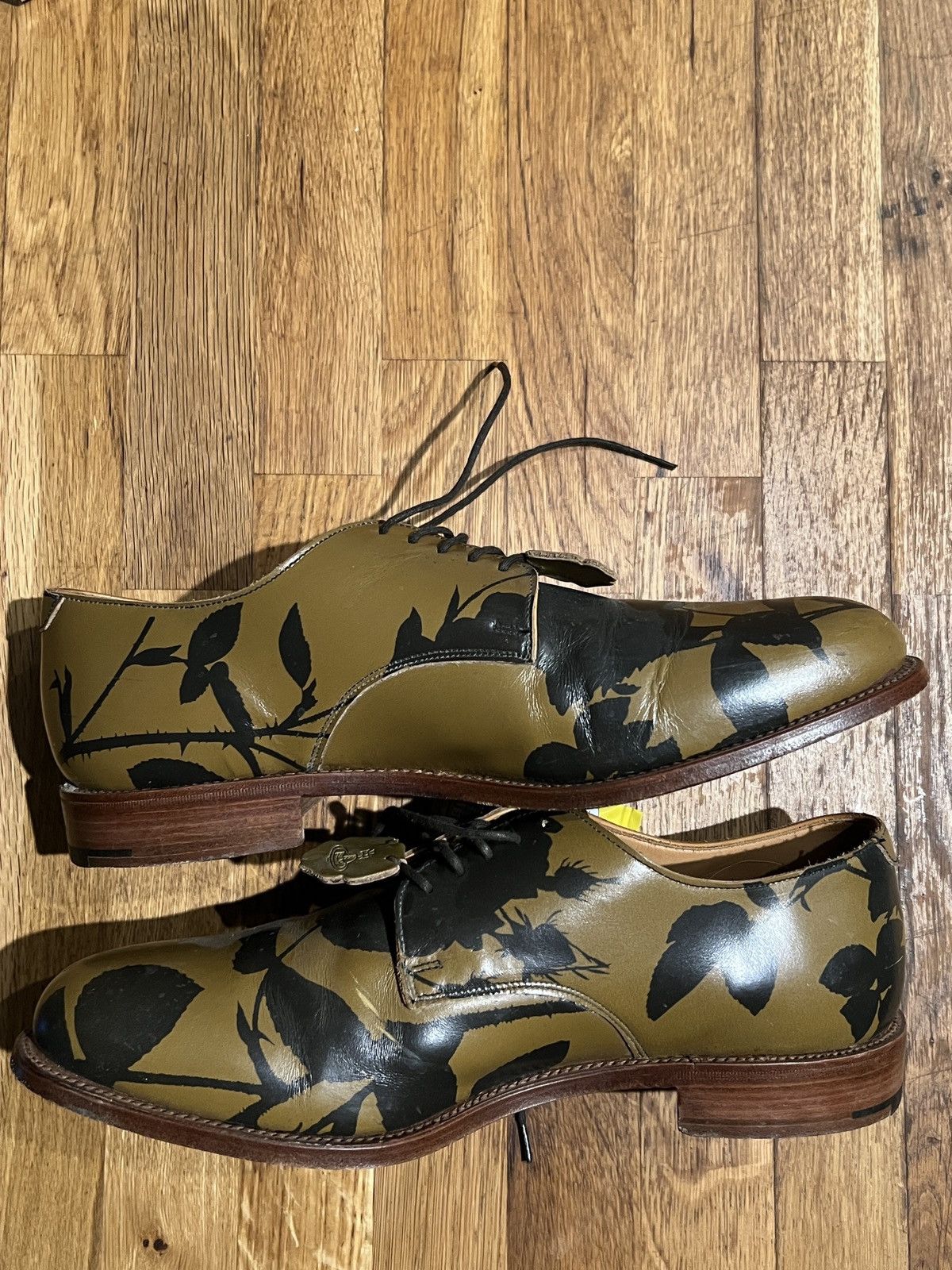 Grenson × Vivienne Westwood Vivienne Westwood x Grenson Leather Formal Shoes Size US 12.5 / EU 45-46 - 6 Thumbnail