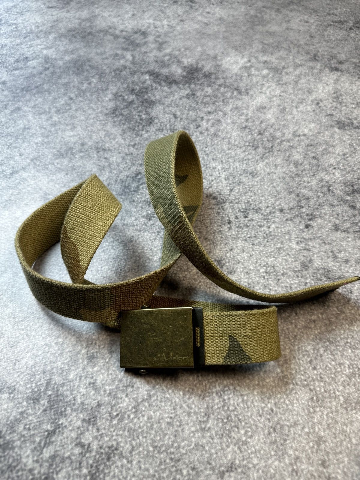 Other Y2K Vintage Camo Military Belts Avant Garde Streetwear Alt Size ONE SIZE - 2 Thumbnail