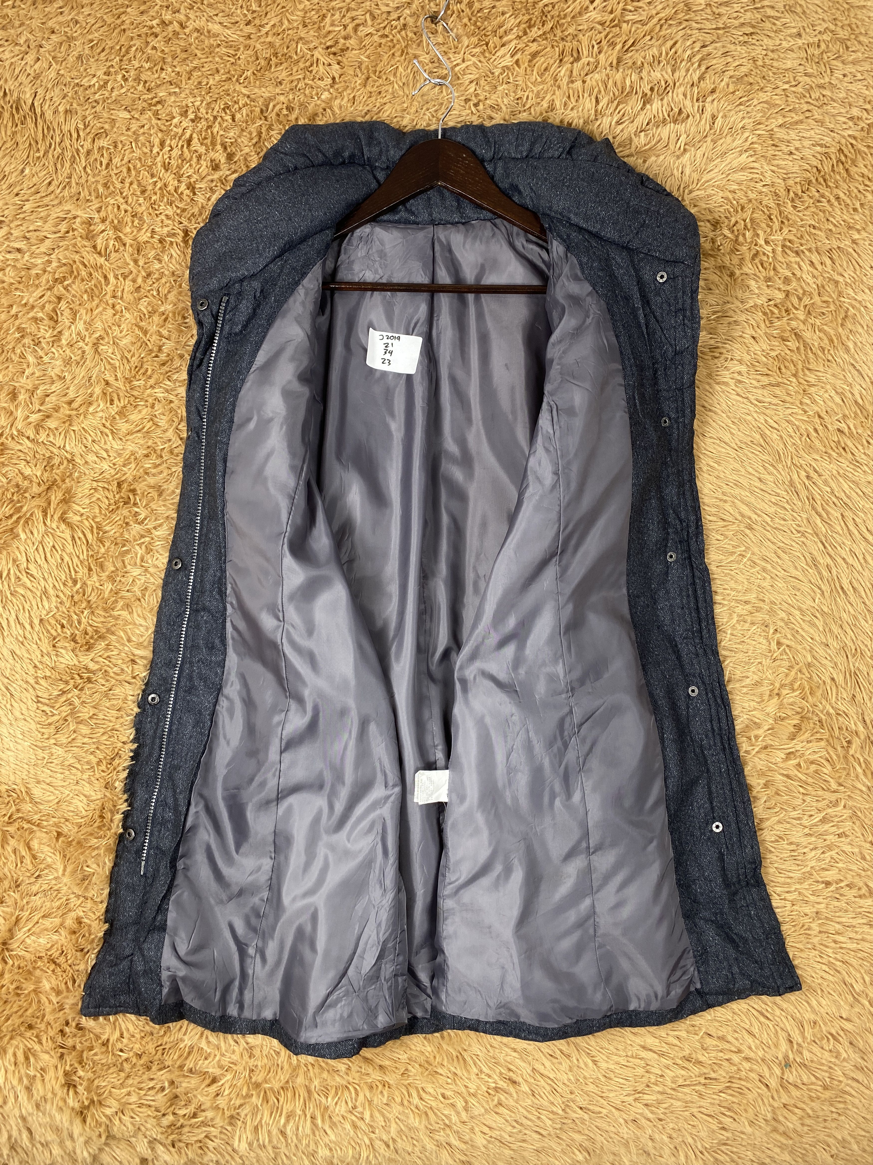 Japanese Brand Vintage Sans Fin Long Jacket J2019 Size US S / EU 44-46 / 1 - 6 Thumbnail