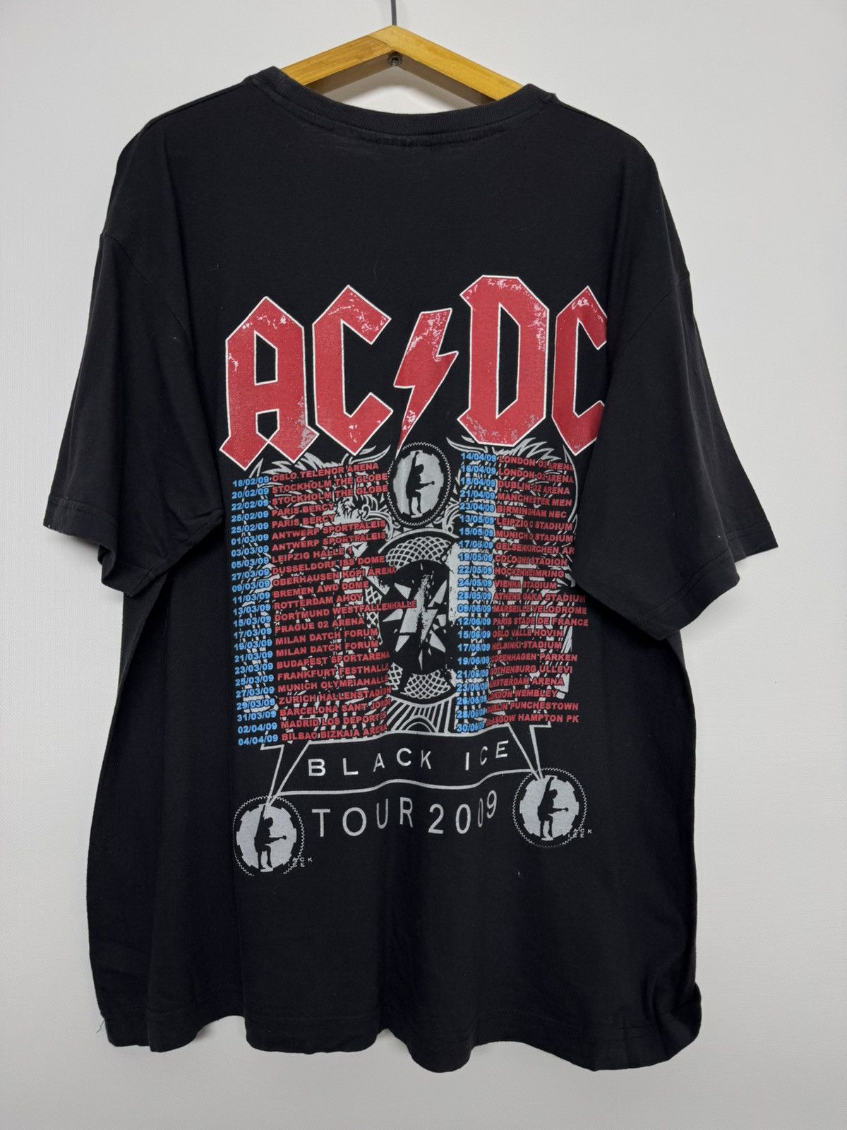 AC/DC AC/DC Black Ice T-Shirt Size US L / EU 52-54 / 3 - 2 Thumbnail