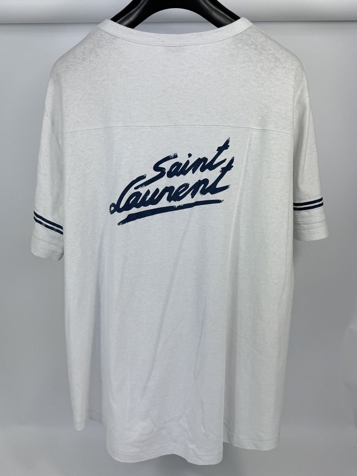 Saint Laurent Paris SHORT SLEEVE T-SHIRT | Grailed