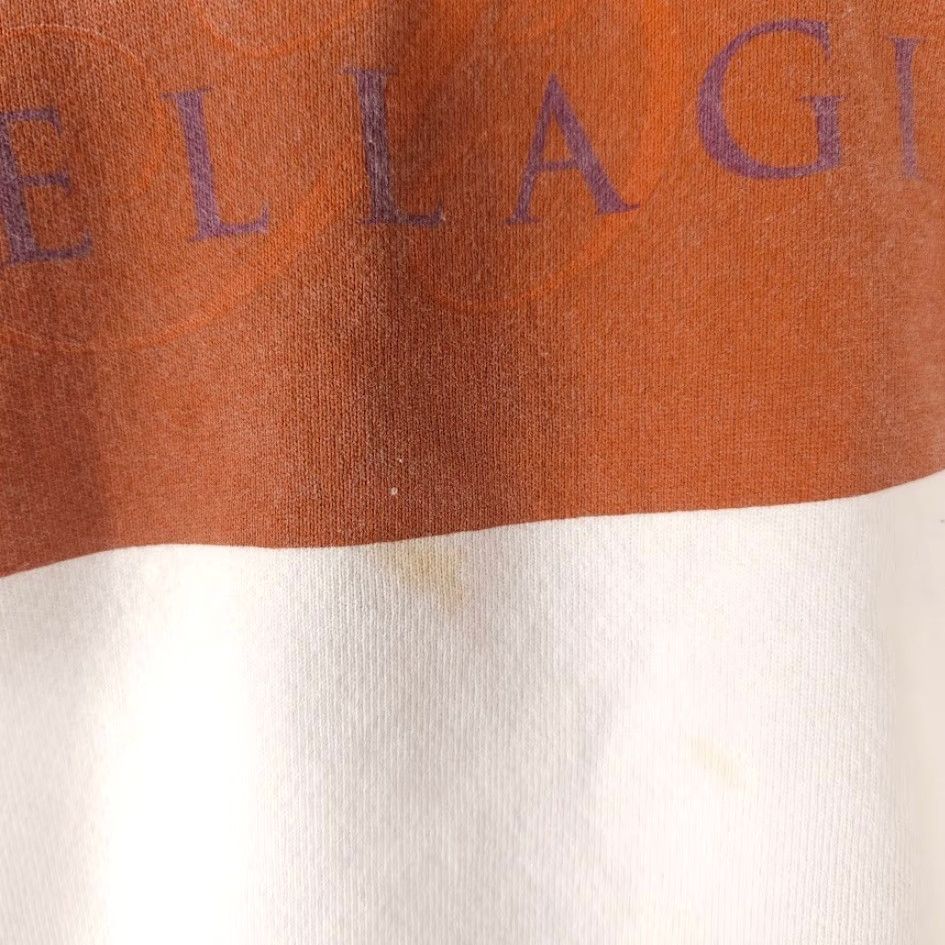 Vintage Bellagio Sweatshirt Mens Large White Las Vegas Casino Travel Destination Size US L / EU 52-54 / 3 - 4 Thumbnail