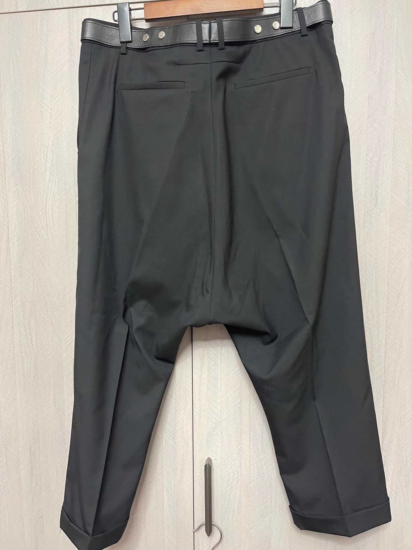 Givenchy Givenchy Harem Dress Pants K27 Size US 36 / EU 52 - 2 Thumbnail