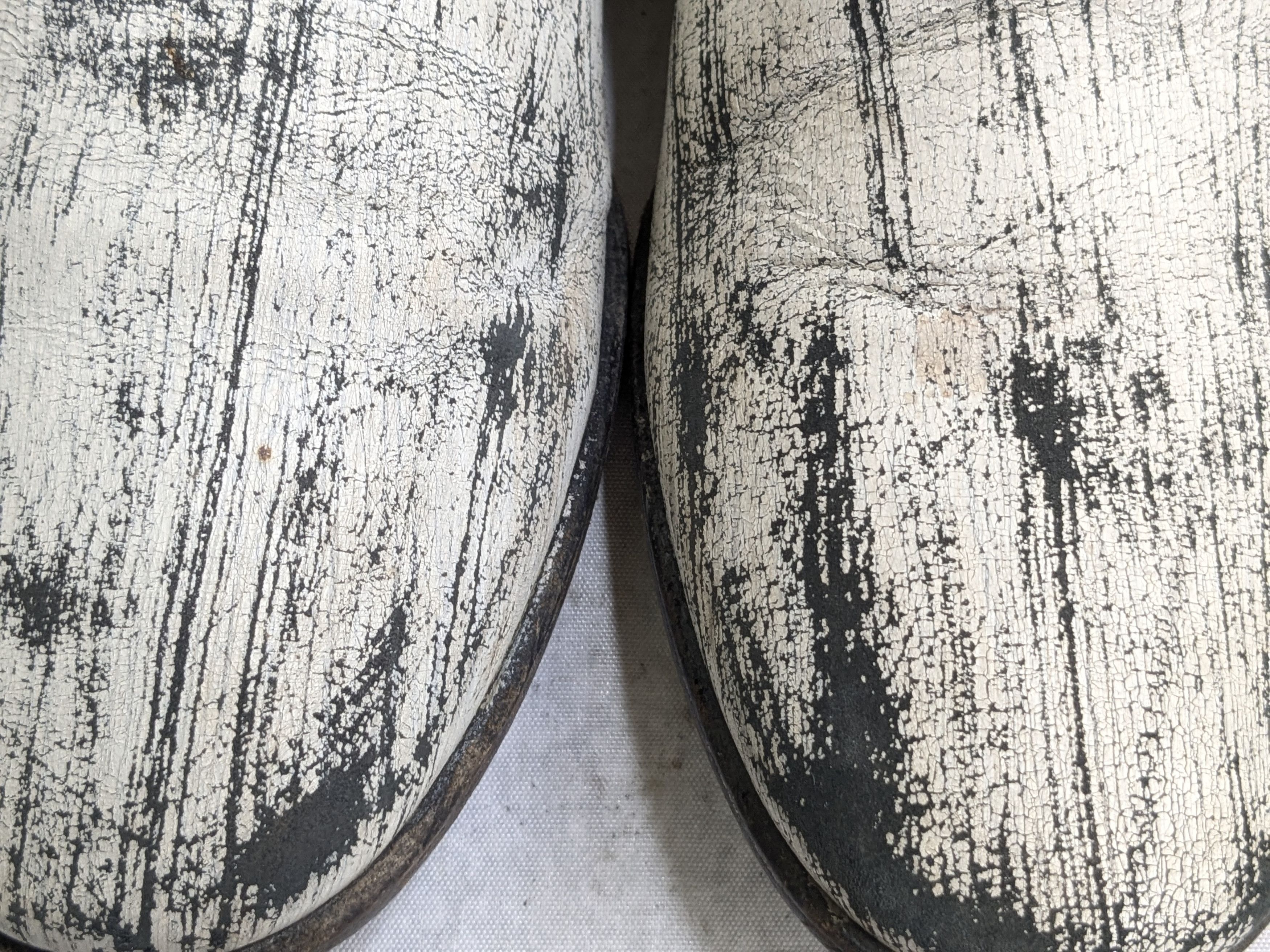 Maison Margiela Maison Margiela x H&M Loafers White 10 43 Low Top Size US 10 / EU 43 - 5 Thumbnail