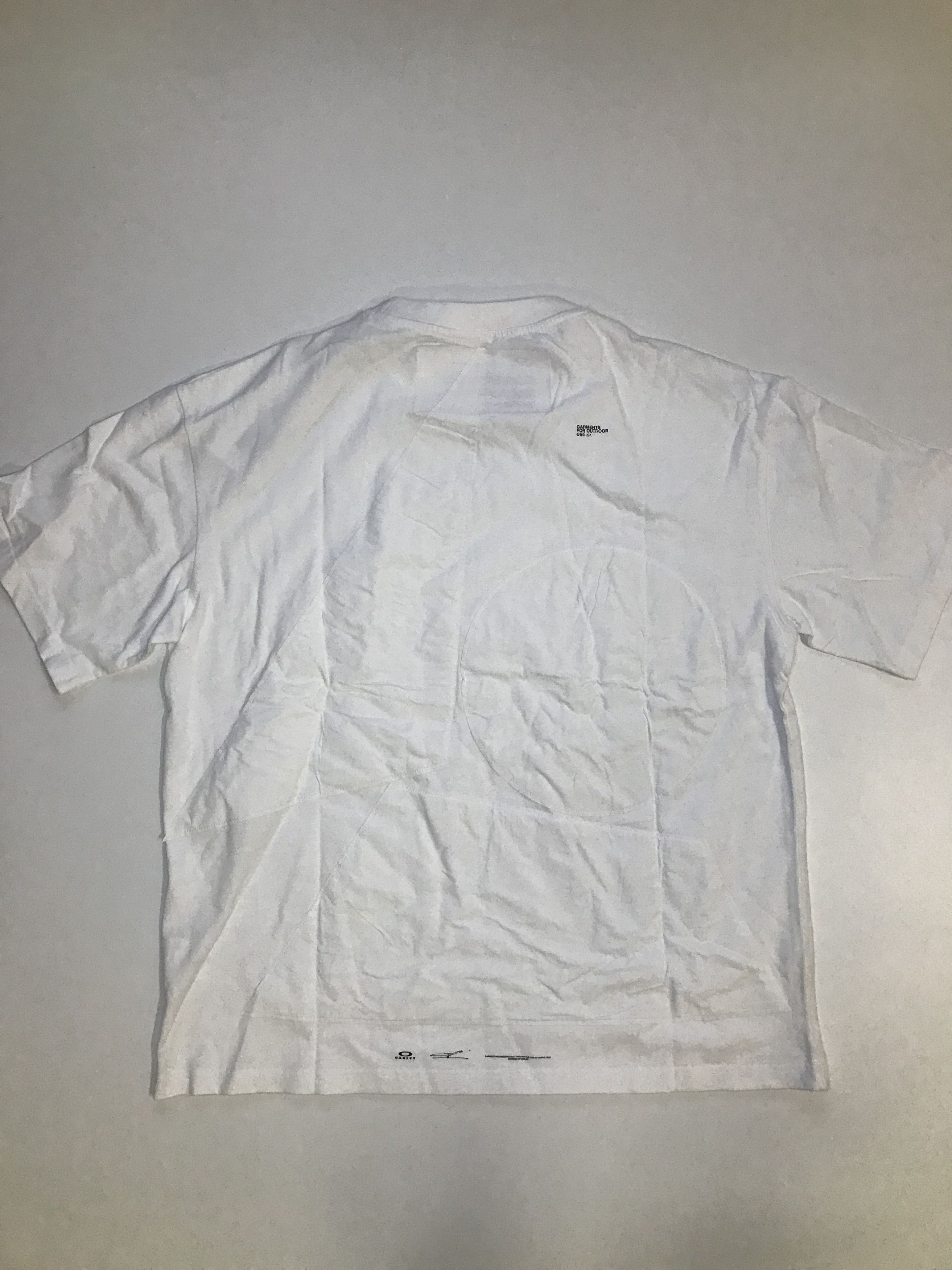 Oakley × Samuel Ross Oakley x Samuel Ross Geometric Tee (0547) Size US XL / EU 56 / 4 - 11 Thumbnail