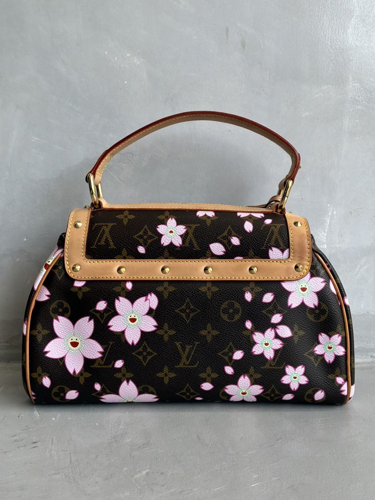 Louis Vuitton × Takashi Murakami 2003 Louis Vuitton x Murakami - Sakura Handbag Size ONE SIZE - 2 Thumbnail