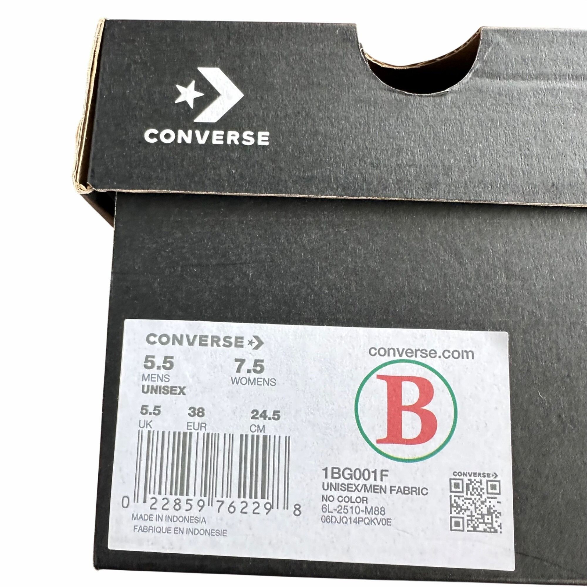Converse ❤️Converse Chuck Taylor High Top Size 5.5 Men's Shoes Sneake Size US 5.5 / EU 38 - 8 Thumbnail