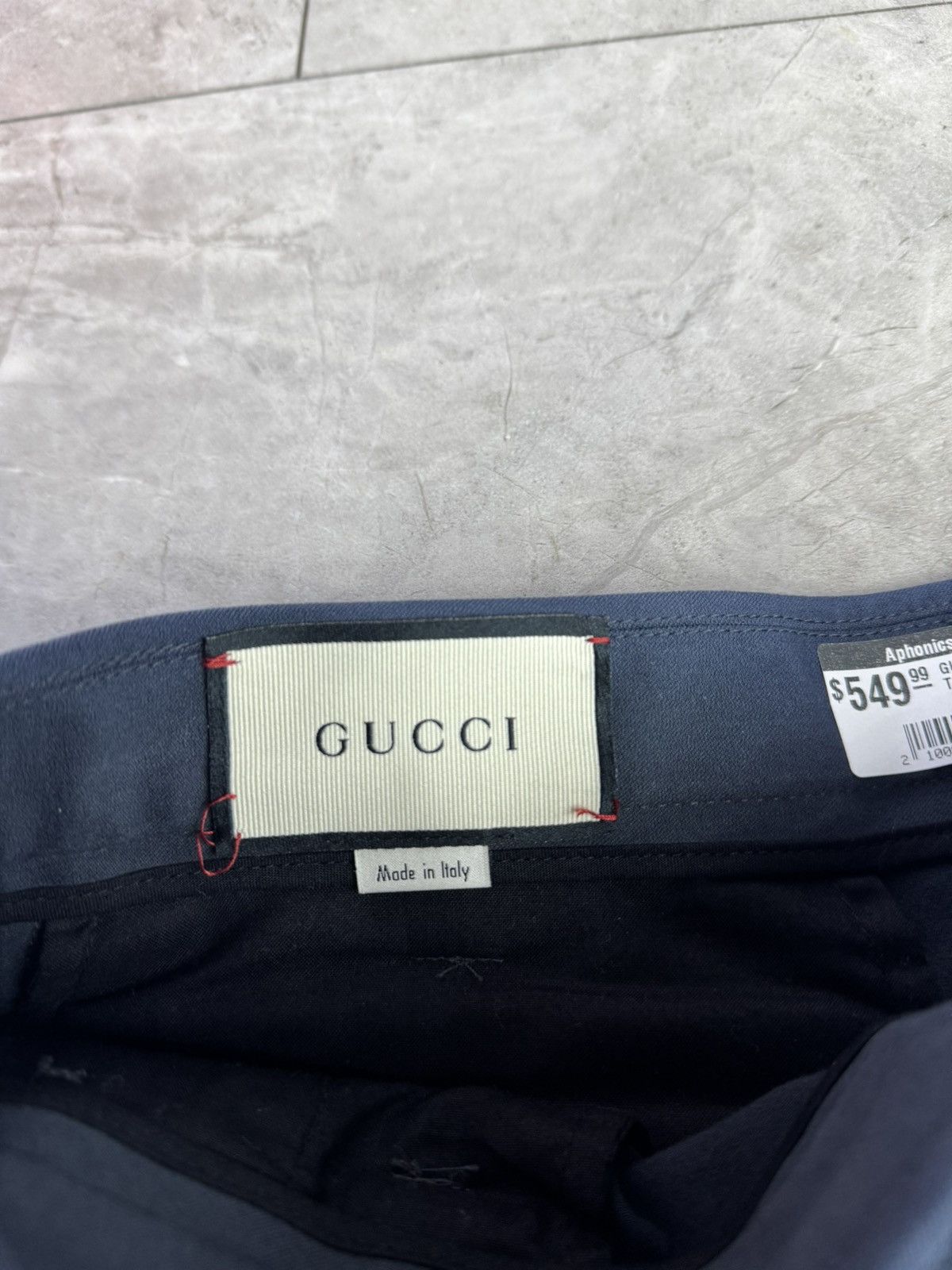 Gucci Gucci Side Striped Stretch Trouser Joggers Size US 32 / EU 48 - 5 Thumbnail