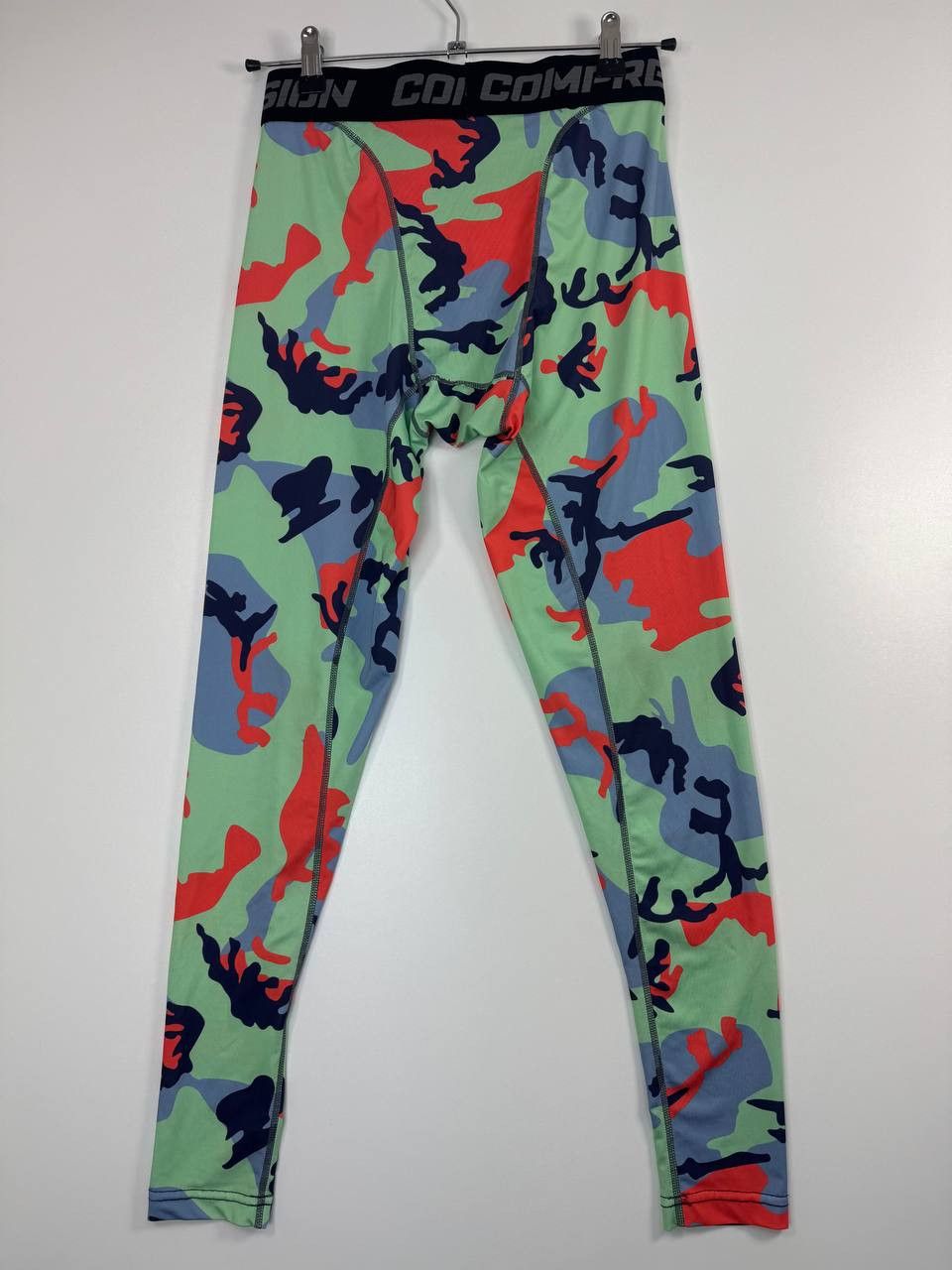Other Compression Leggings Mens Camo Multicolor Base Size M Size US 34 / EU 50 - 4 Thumbnail