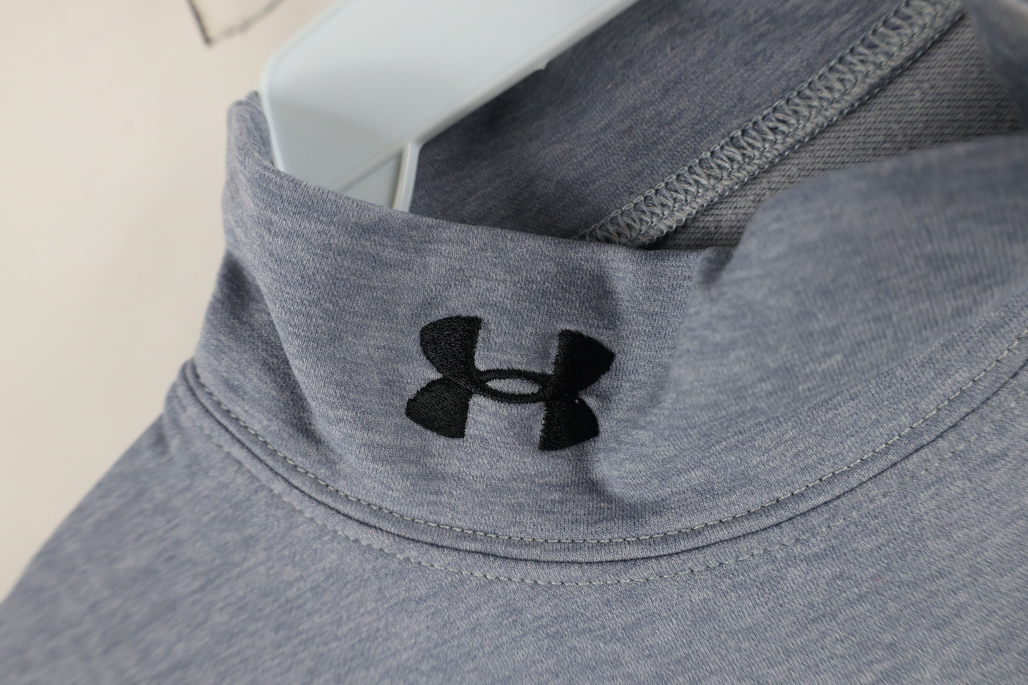 Under Armour × Vintage Vintage Under Armour Compression Mock Neck Training T-Shirt Size US M / EU 48-50 / 2 - 4 Thumbnail