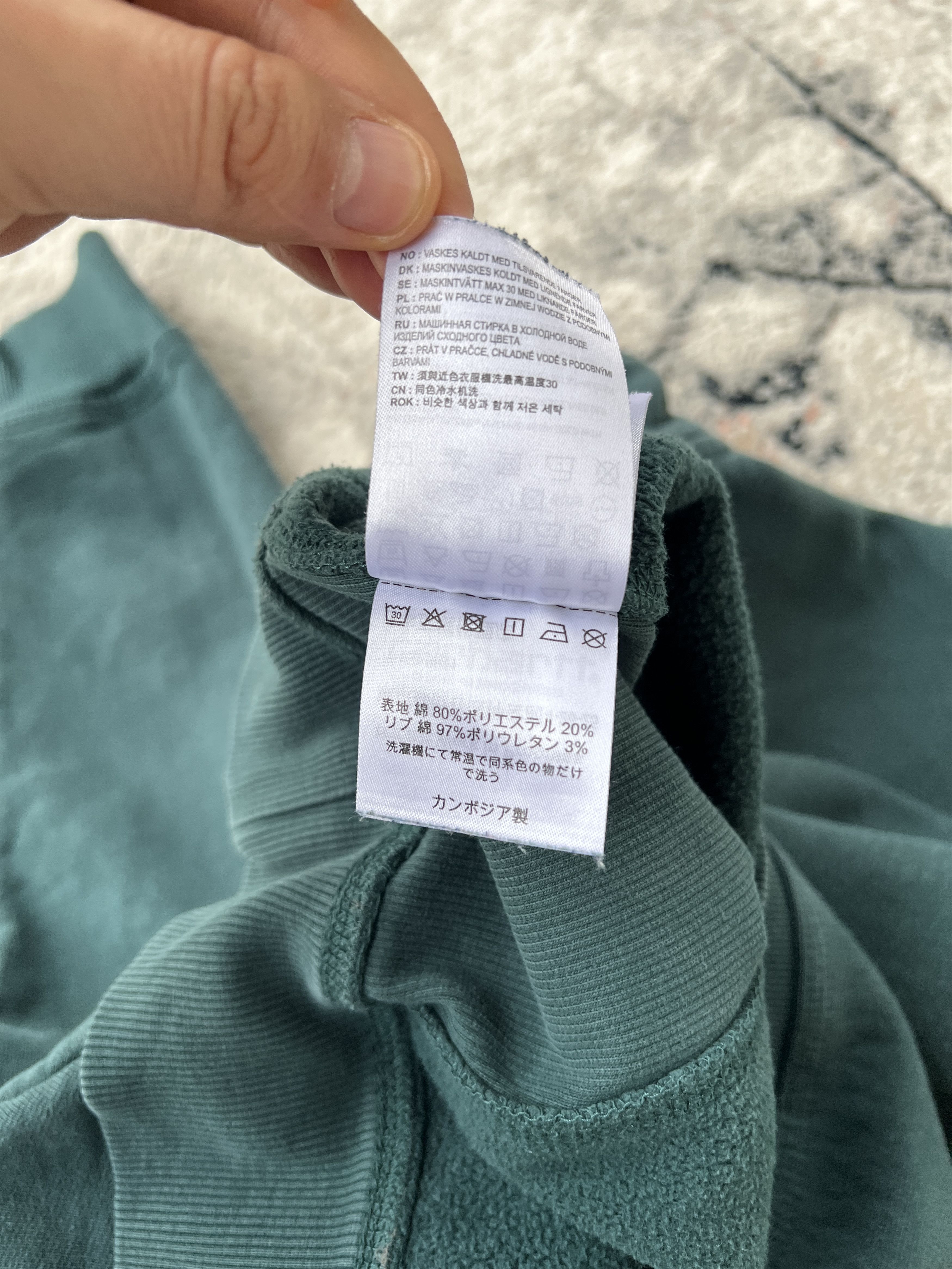Carhartt Carhartt 1/4 Zip Sweatshirt Size US XS / EU 42 / 0 - 10 Thumbnail