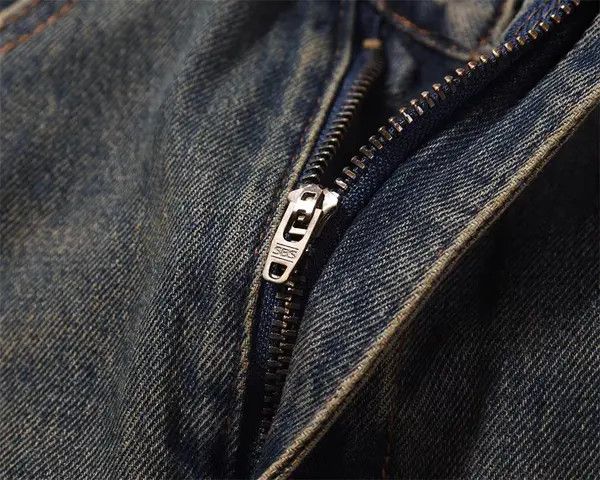 Japanese Brand Rina Men's American retro washed distressed flared jeans Size US 32 / EU 48 - 3 Thumbnail