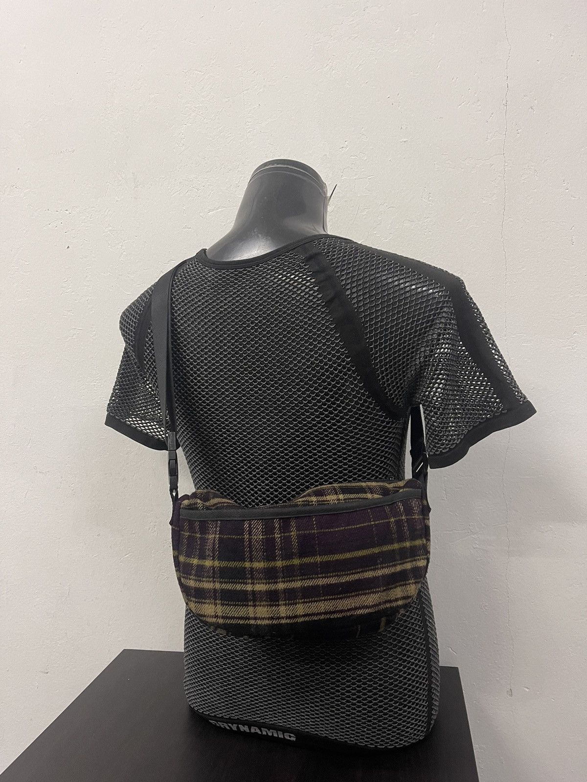 Global Work × Japanese Brand Global Work Japan Plaid crossbody bag Size ONE SIZE - 7 Thumbnail