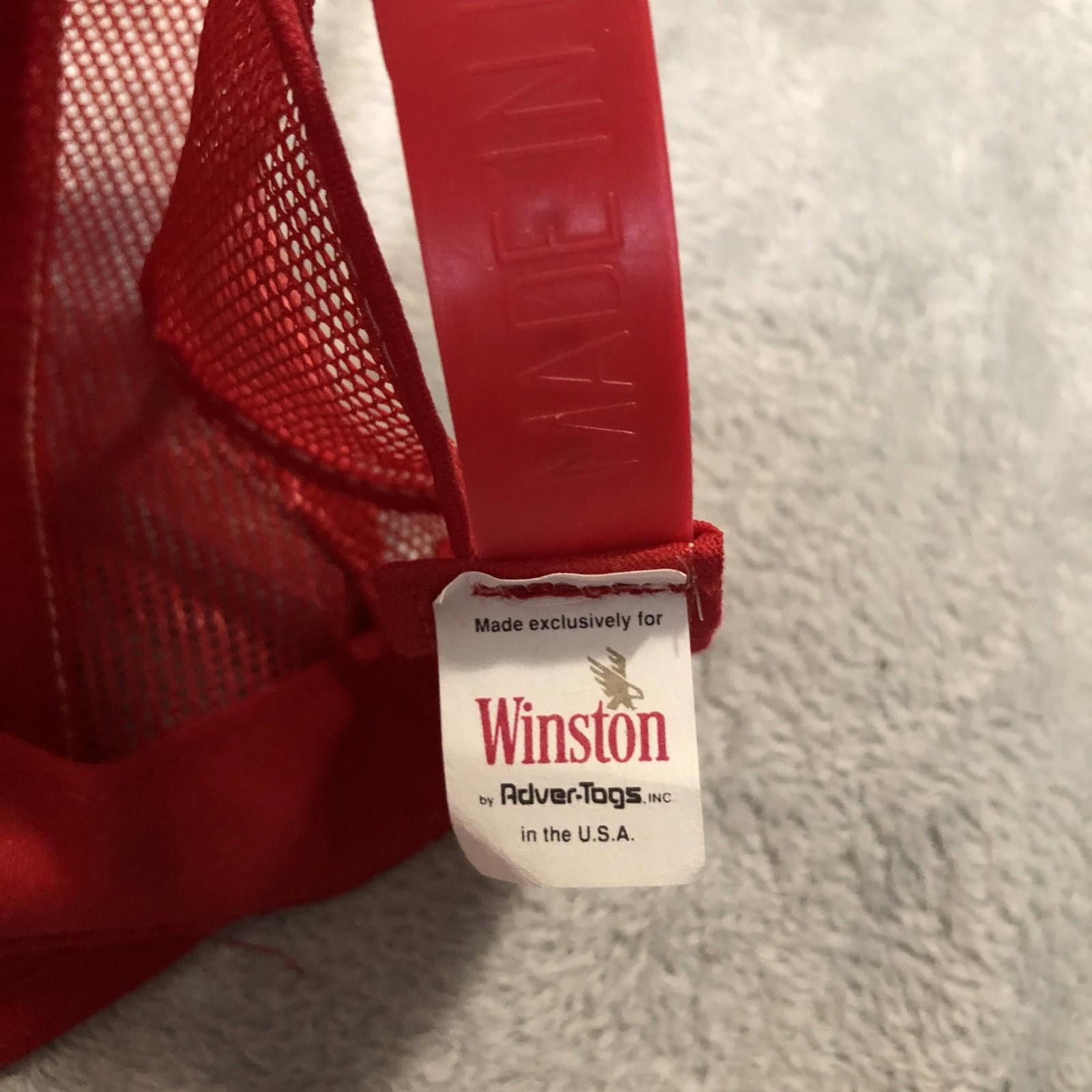 Harry Winston Super Bowl XXIII Hat Rope Mesh Foam Trucker Cap Winston 1988 Size ONE SIZE - 5 Thumbnail