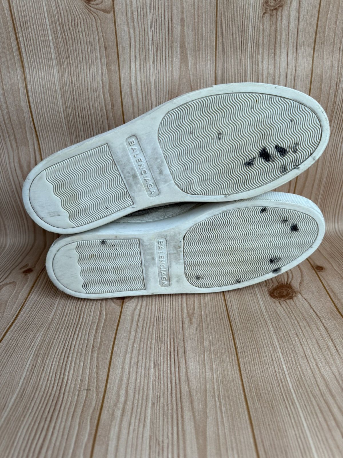 Balenciaga Cracken leather arena sneakers Size US 7 / EU 40 - 15 Thumbnail
