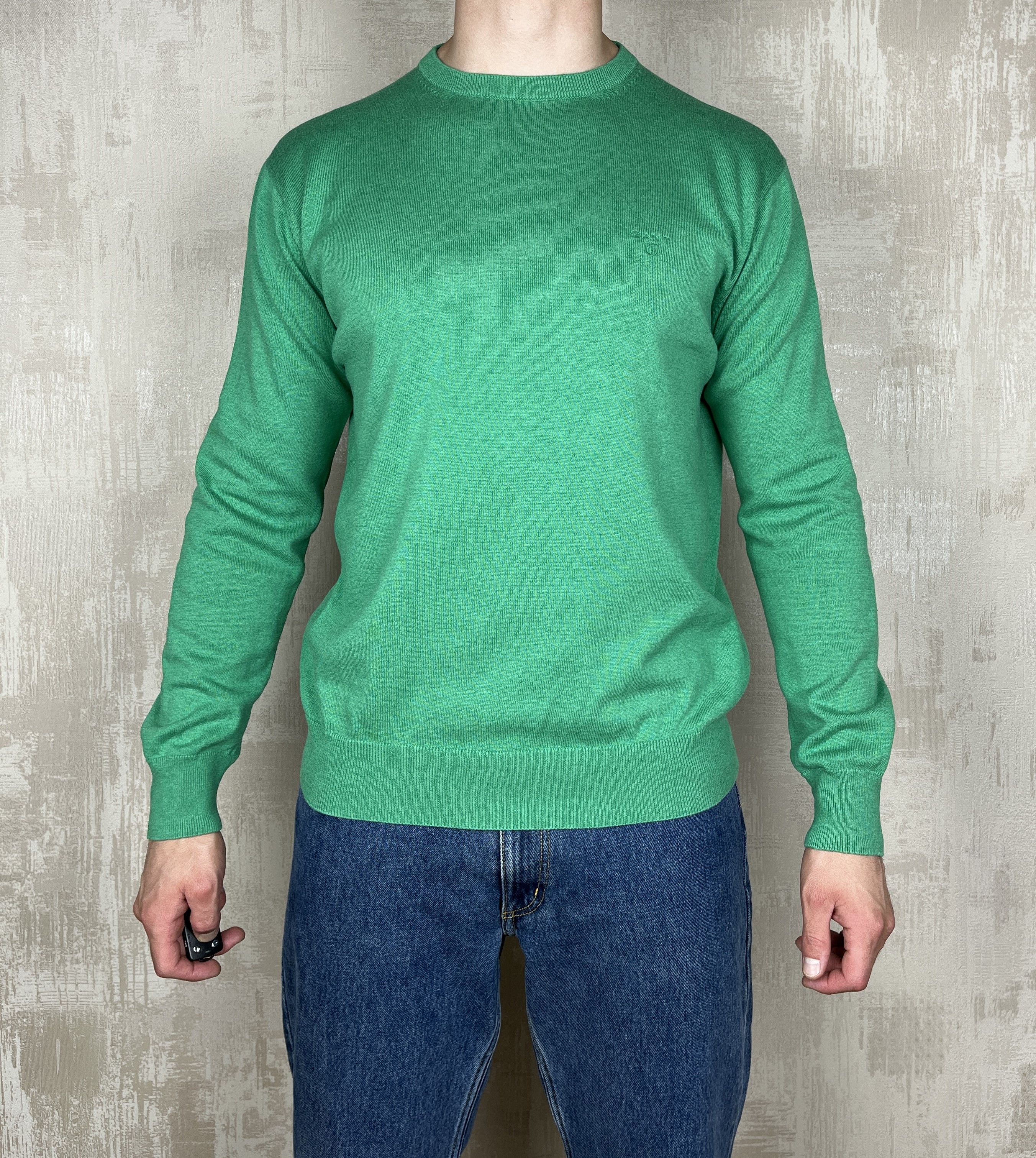 Gant Gant Cotton Sweater Crew Neck Size US XL / EU 56 / 4 - 3 Thumbnail