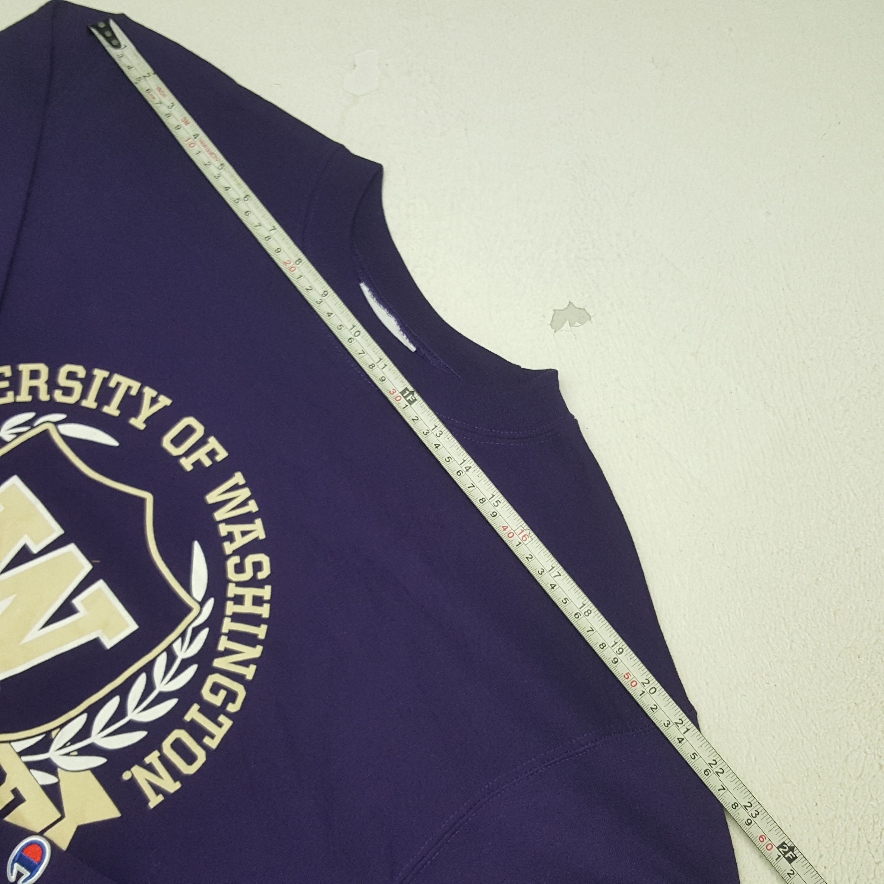 Vintage Champion University of Washington Sweatshirt