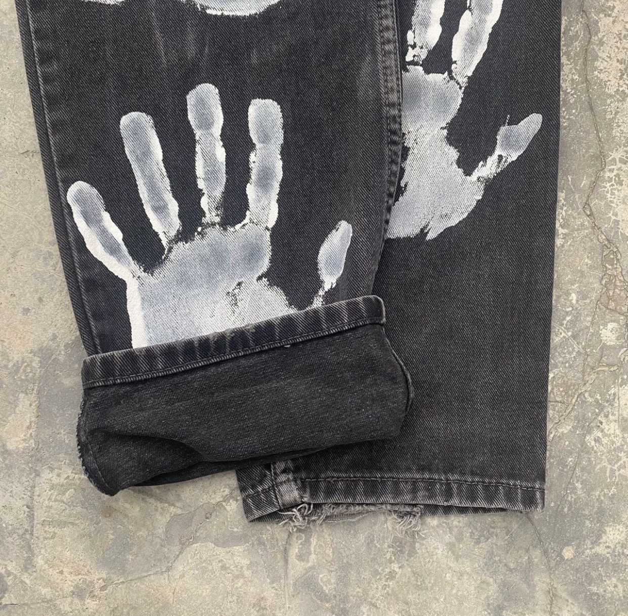Levi's Rare Levis LOT 550 Paint Slapper Jeans Size US 32 / EU 48 - 7 Thumbnail