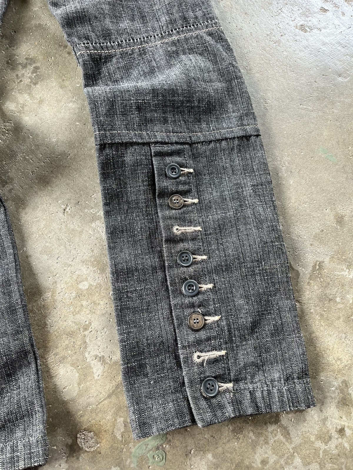 Designer × Marithe + Francois Girbaud Marithe Francois Girbaud Denim Punk Jeans Size US 29 - 7 Thumbnail