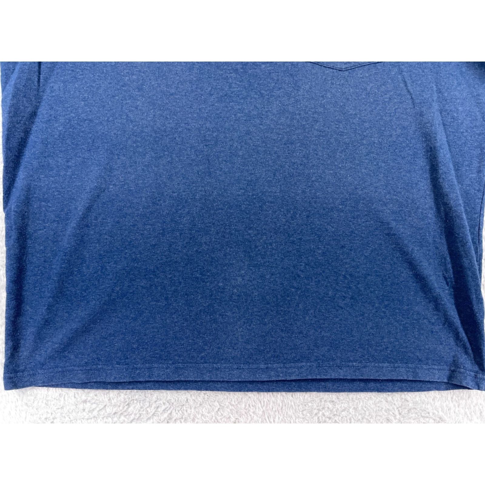 Carhartt Carhartt Men's XL Blue Short Sleeve Shirt K87 Cotton Jersey Crew Neck with Pocket Size US XL / EU 56 / 4 - 7 Thumbnail