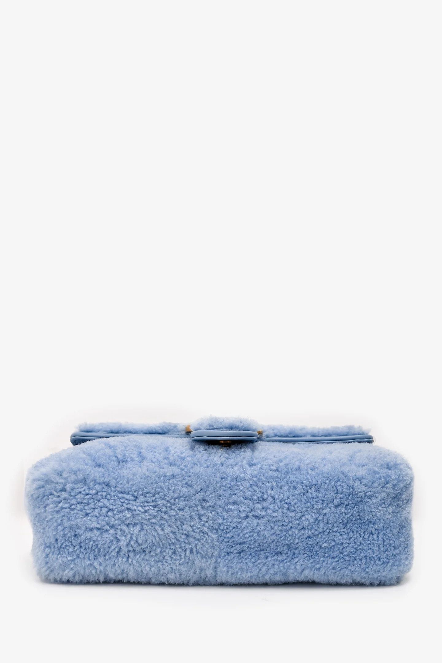 Gucci o1s1wg110225 Size:OS /GG Marmont Small Shoulder Bag in Blue Size ONE SIZE - 6 Thumbnail