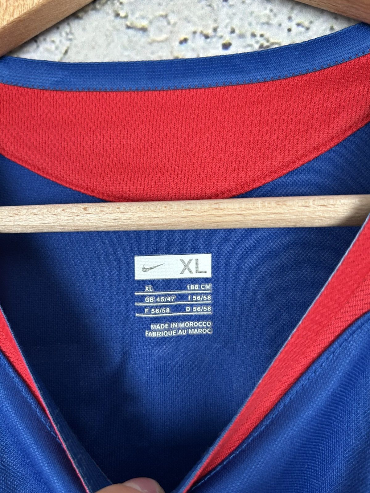Nike Vintage Nike Valerenga Football Club Soccer Jersey Size US XL / EU 56 / 4 - 5 Thumbnail
