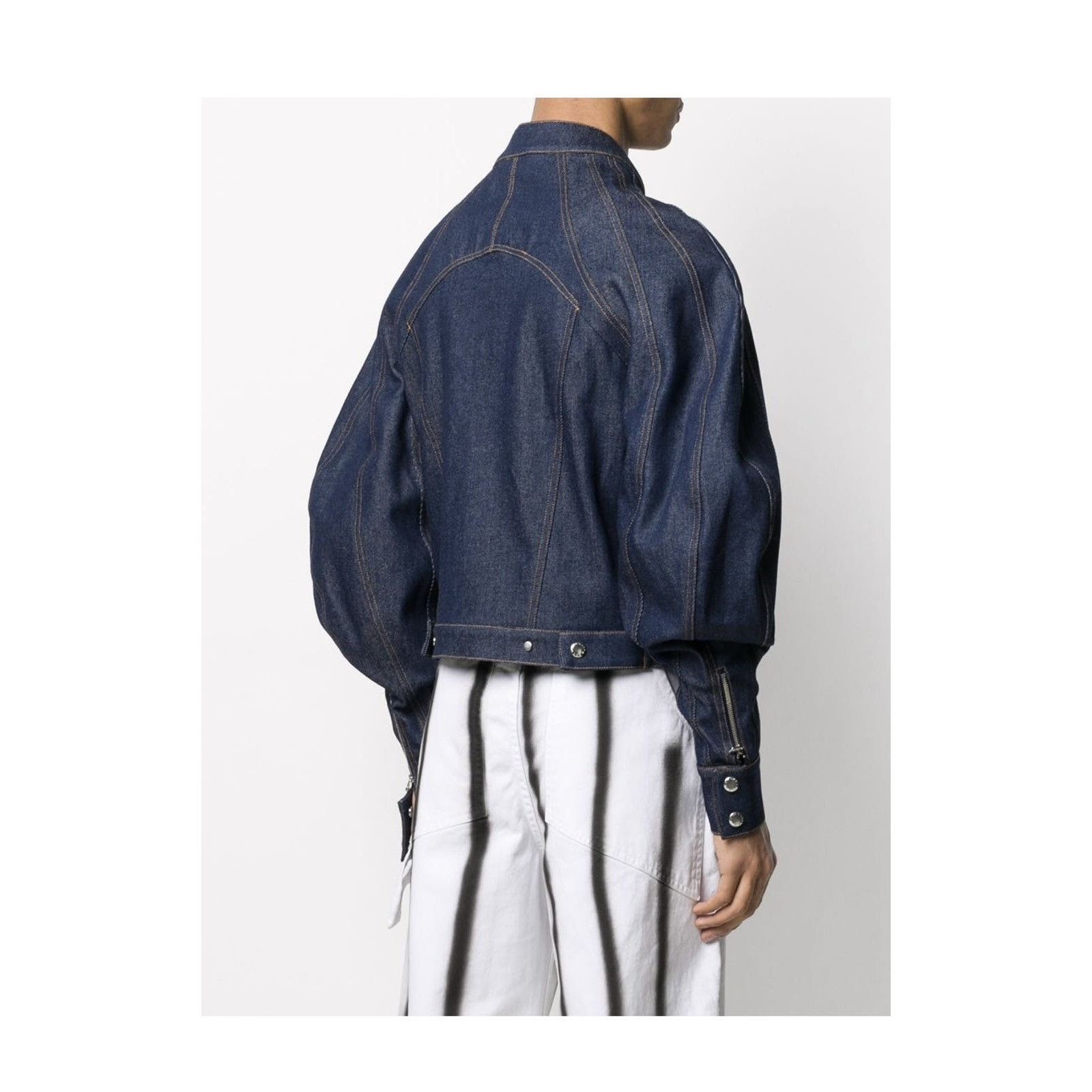 Eckhaus Latta Eckhaus Latta Puff Sleeve Denim Jacket Size US M / EU 48-50 / 2 - 3 Thumbnail