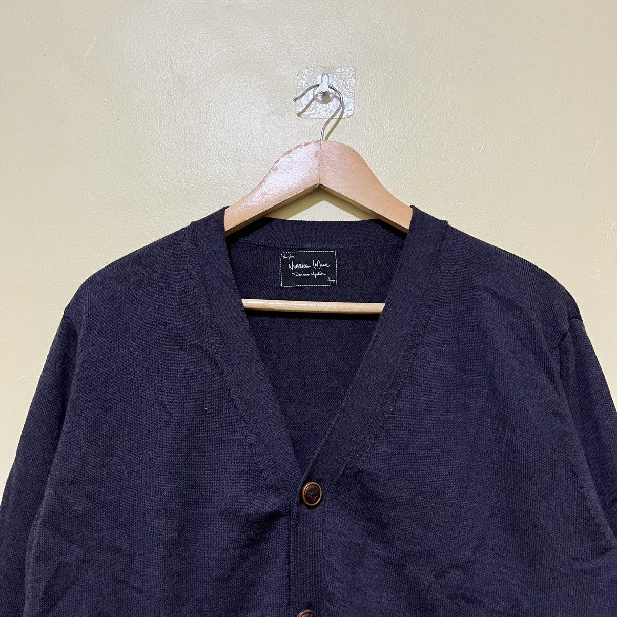 Number (N)ine VINTAGE NUMBER (N)INE - WOOL CARDIGAN Size US M / EU 48-50 / 2 - 4 Thumbnail
