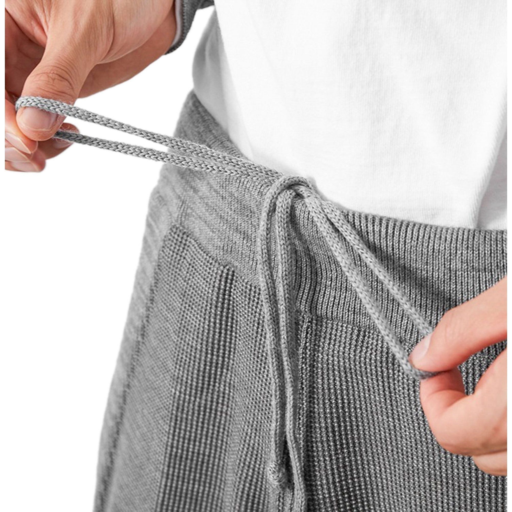 Snow Peak NEW Snow Peak Made in Japan Gray WG Stretch Knit Pants Size US 30 / EU 46 - 4 Thumbnail