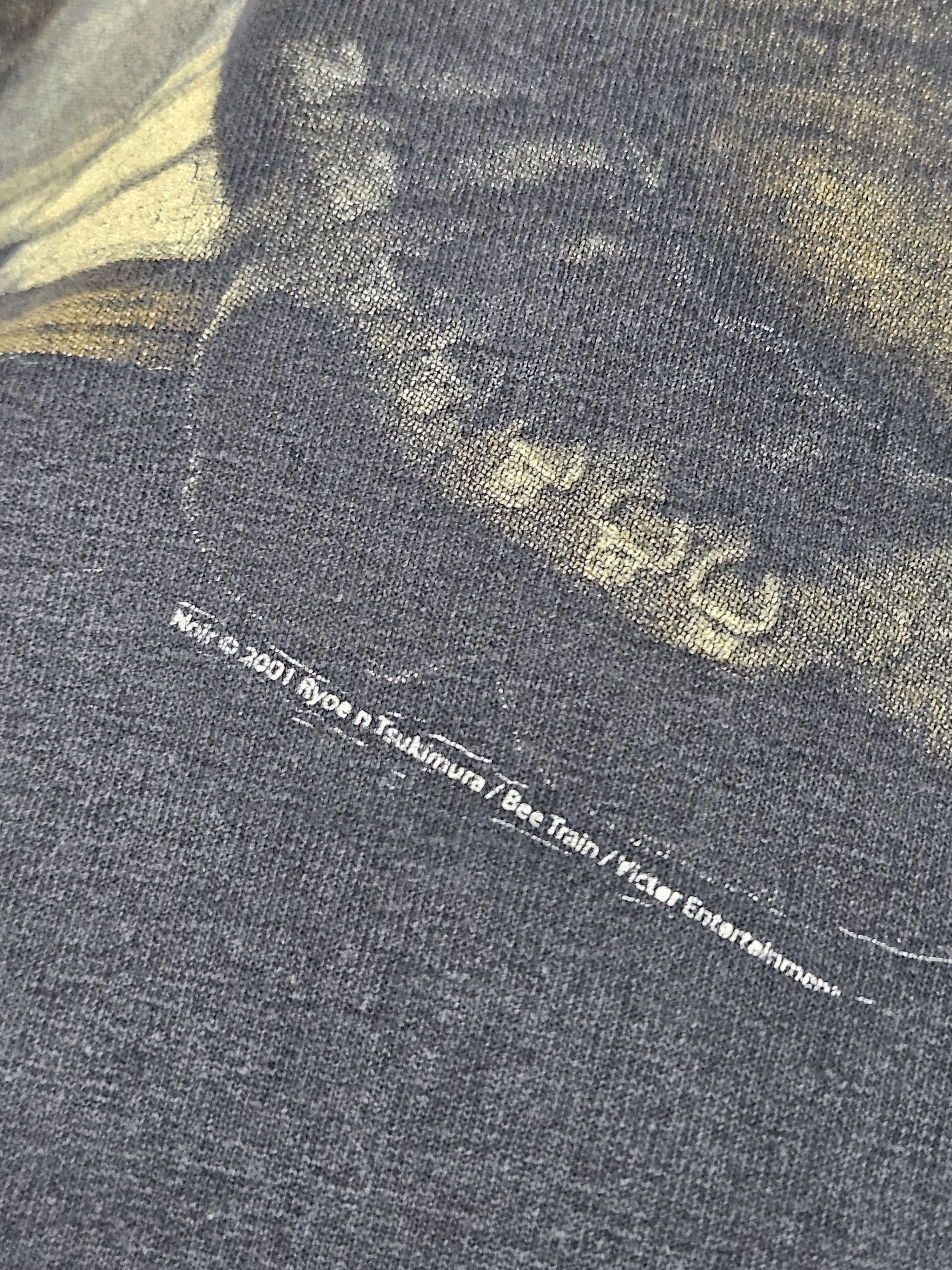 Anime Vintage Anime Noir TV Series Kirika Yuumura Tee Size US XL / EU 56 / 4 - 4 Thumbnail