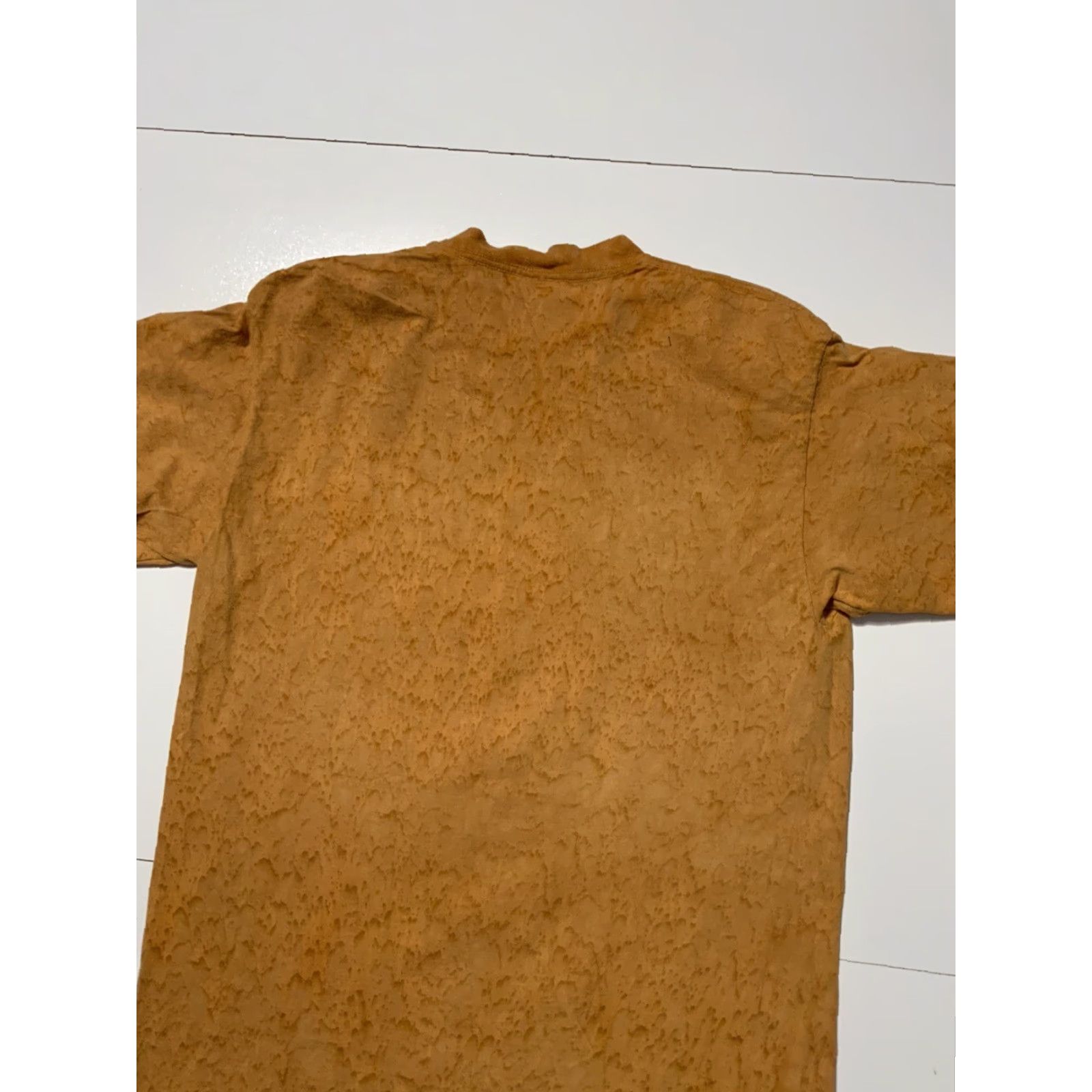 Vintage VINTAGE 90s Hawaiian Humpback Whales Island Orange Dyed Single Stitch T-Shirt L Mens Size US L / EU 52-54 / 3 - 5 Thumbnail