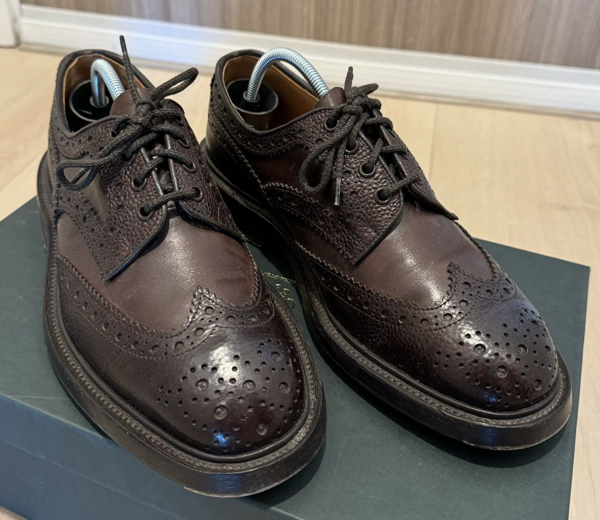 Tricker's Tricker’s Bourton UK6 Size US 7 / EU 40 - 2 Thumbnail