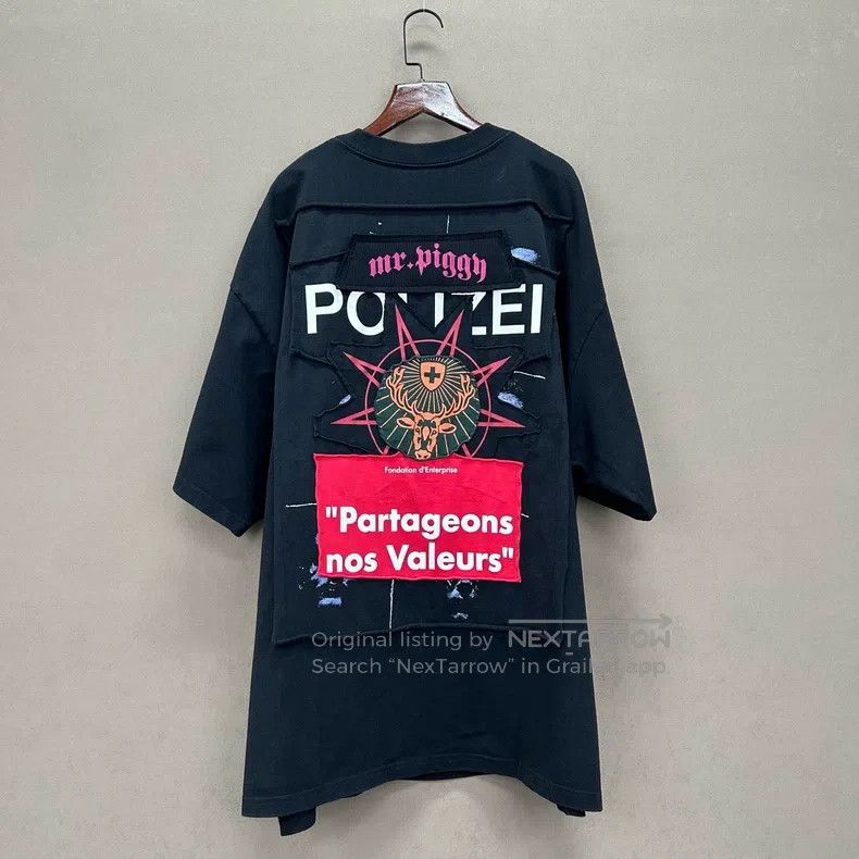 Vetements Vetements Vetements Embroidered Patch Appliqué Short Sleev Size US S / EU 44-46 / 1 - 2 Thumbnail