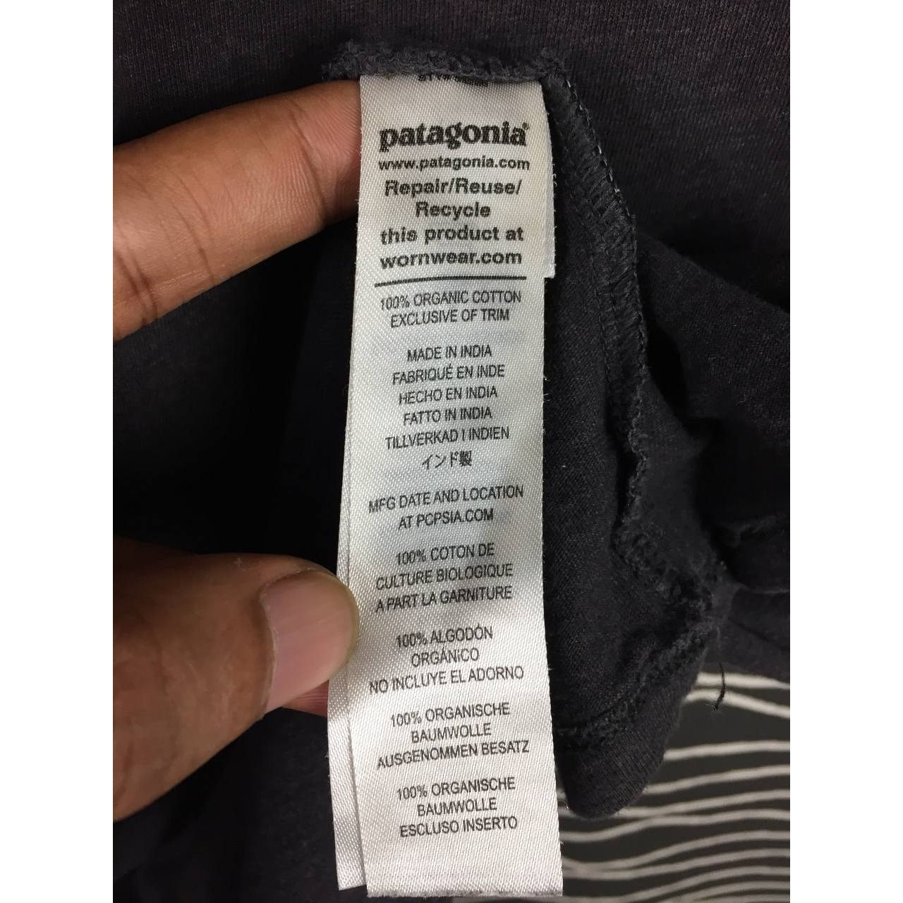 Patagonia Patagonia Outdoor Brand Plain Casual Regular Fit Tee Size US M / EU 48-50 / 2 - 8 Thumbnail