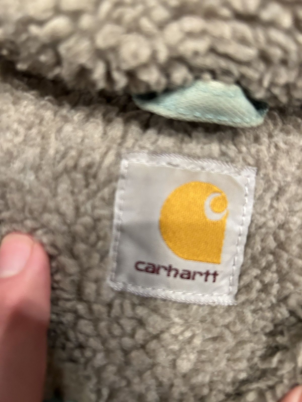 Carhartt RARE Vintage Light Blue Carhartt Work Jacket Size US M / EU 48-50 / 2 - 4 Thumbnail