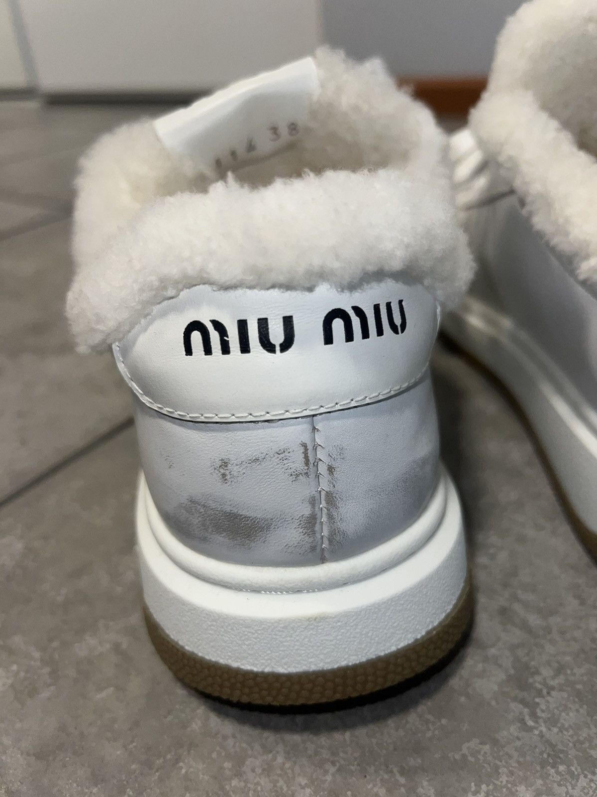 Miu Miu Miu Miu fur lined sneakers Size US 8 / IT 38 - 11 Thumbnail