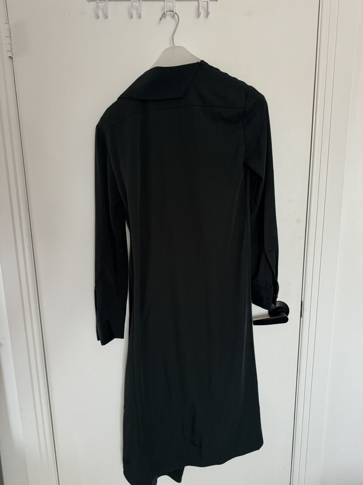 Bottega Veneta Brand new $3,5k Bottega Veneta green wrap dress silver Size XXS / US 00 / IT 34 - 6 Thumbnail