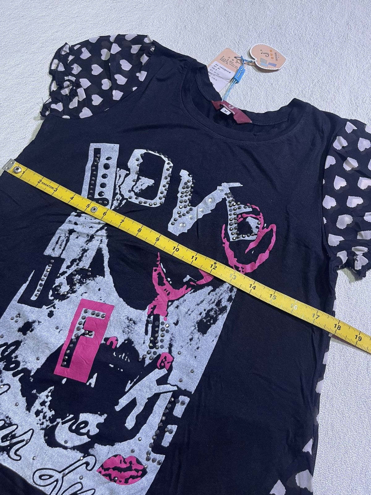 Hysteric Glamour Y2K JINSHISHANG short sleeve women hysteric glamour style Size M / US 6-8 / IT 42-44 - 11 Thumbnail