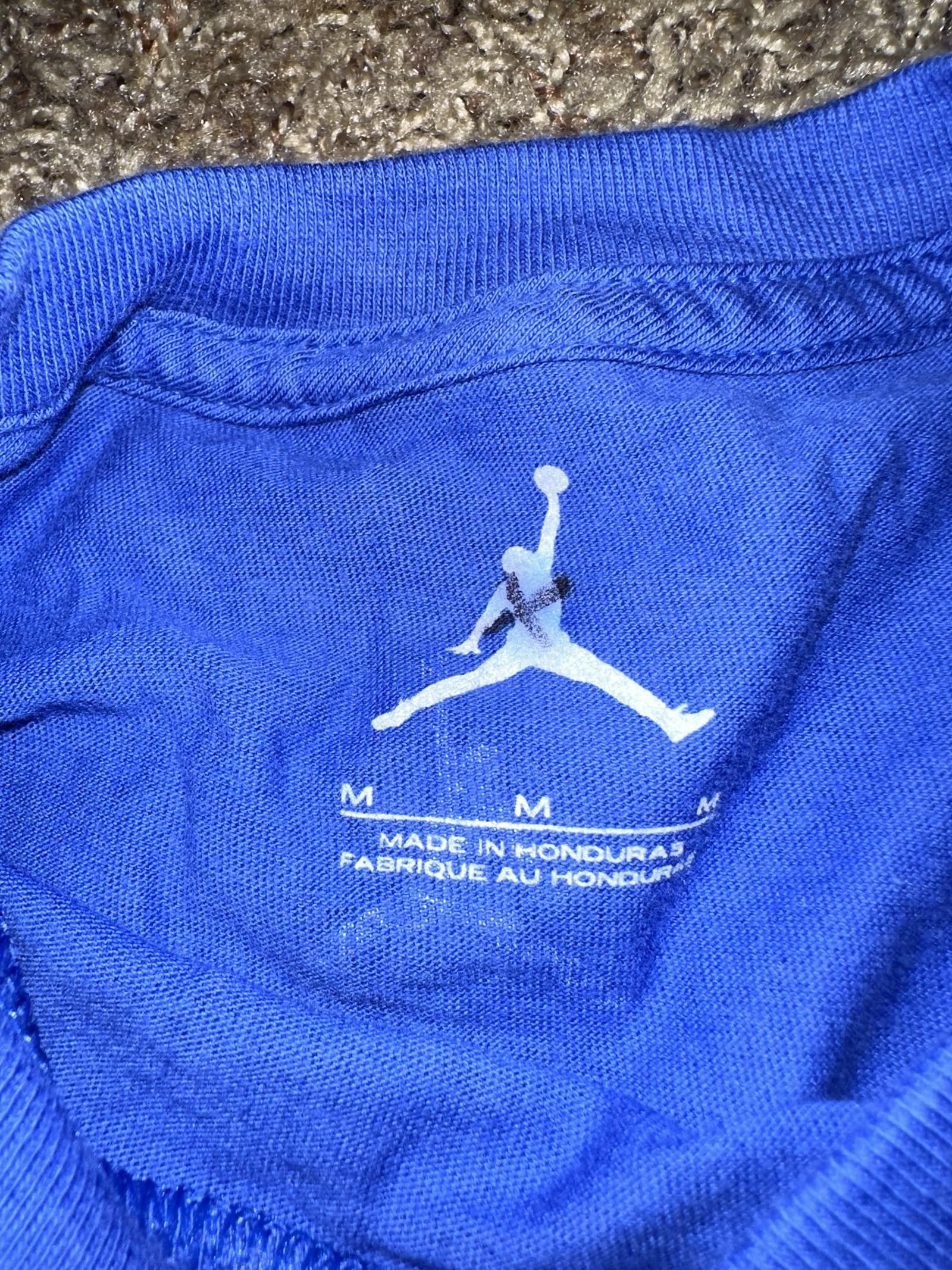 Designer Jordan Mens Retro 7 Sole Face T-Shirt 2011 Size US M / EU 48-50 / 2 - 4 Thumbnail