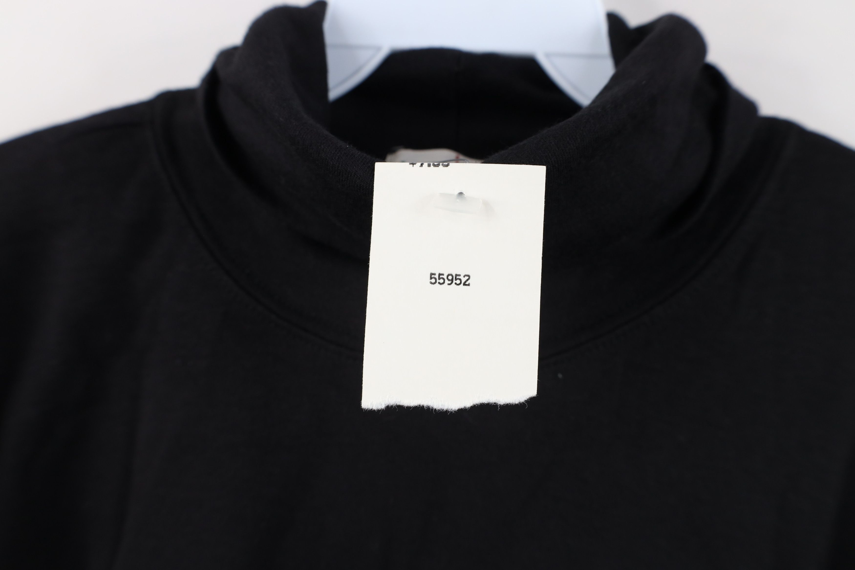J.Crew Deadstock Vintage 90s J Crew Long Sleeve Turtleneck T-Shirt Size US XL / EU 56 / 4 - 4 Thumbnail
