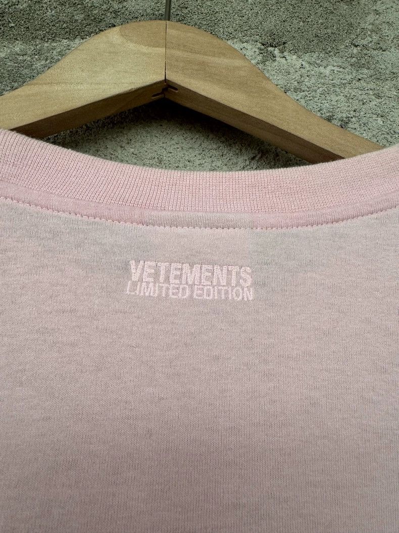 Vetements Vetements Pink Sailor Moon Short Sleeve 2502-Nextarrow Size S / US 4 / IT 40 - 5 Thumbnail
