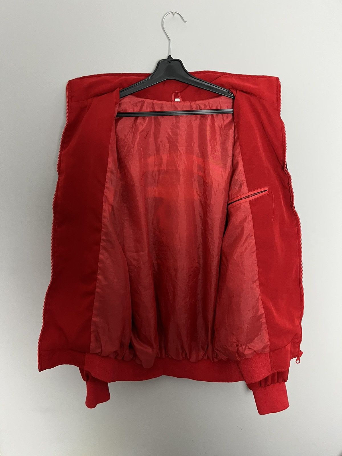 Vintage ferrari racing jacket F1 Michael Schumacher rare y2k