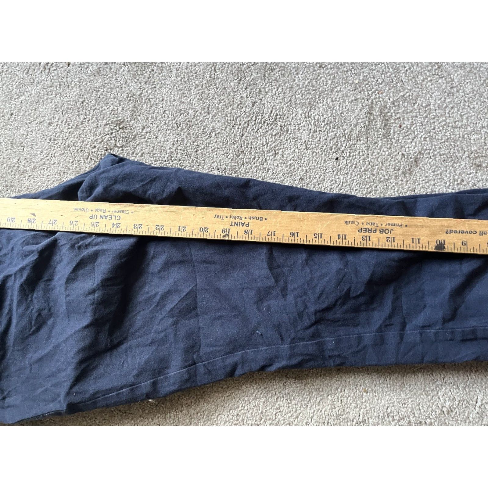 Gap GAP Women Pants Skinny Ankle Size 12 Regular Navy Blue Stretch Cotton Blend Denim 25in Inseam Womens Size 34" / US 12 / IT 48 - 6 Thumbnail