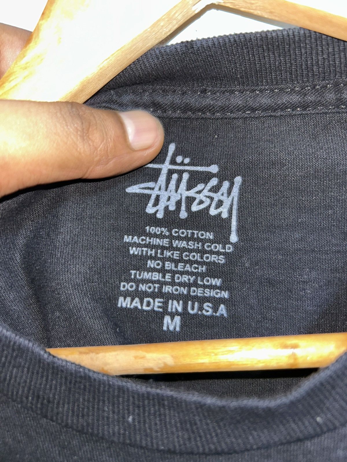 Stussy 30th Anniversary World Tour Tee Size US M / EU 48-50 / 2 - 17 Thumbnail